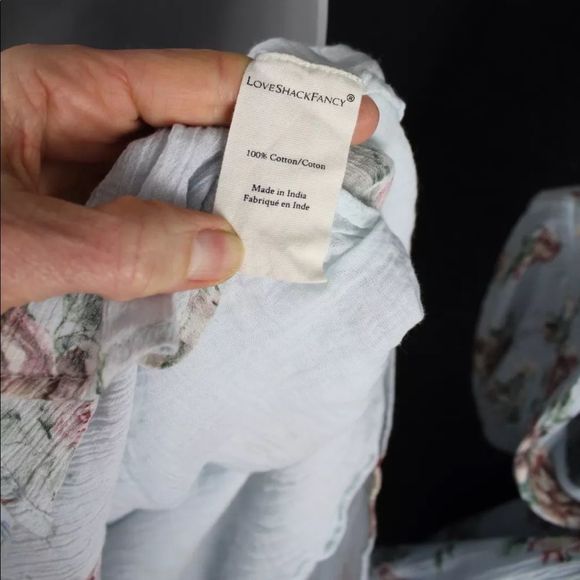 LoveShackFancy Stacy Floral Maxi Dress - Picture 3 of 6